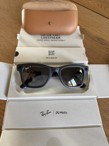 Ray ban meta - wayfarer, 1