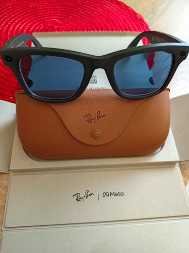 Ray ban meta wayfarer gen - meta,