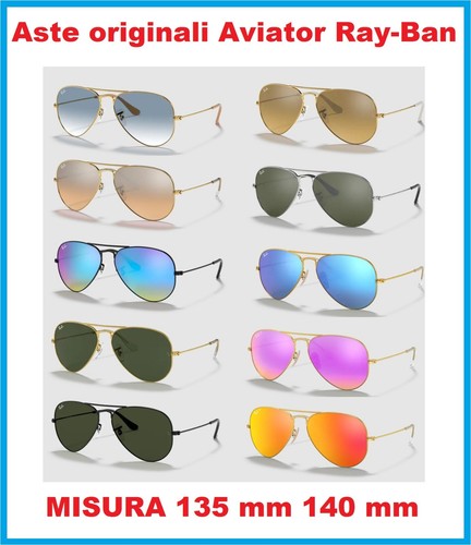 Aste rayban ricambio per - ricambio,