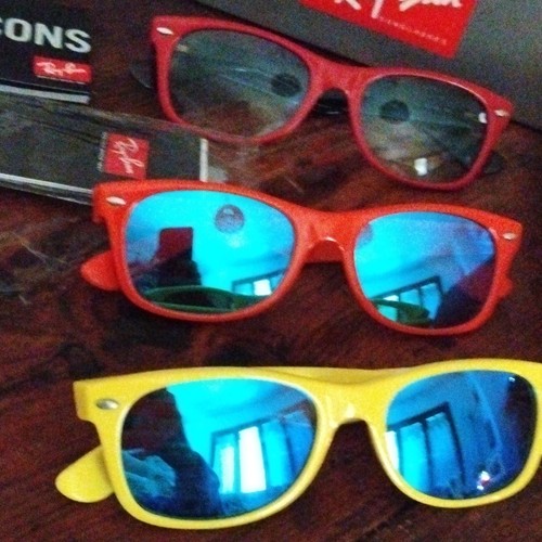 Ray ban rb2132 new - new, wayfarer