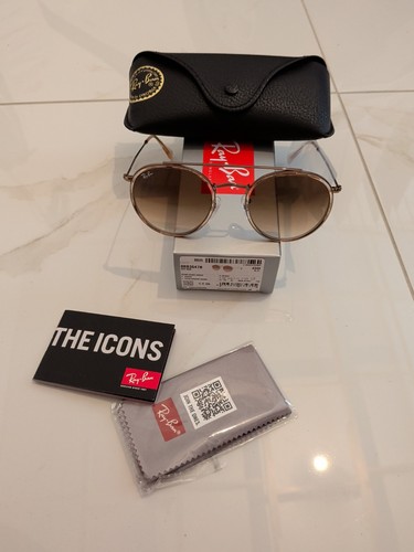 Ray ban round double bridge - round,