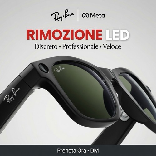 Modifica luce frontale per